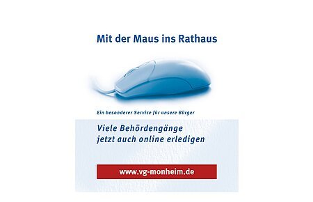 Mit der Maus in Rathaus