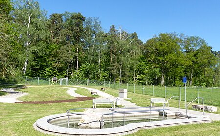 Kneipp Gesundheitsanlage mit Barfußpfad Monheim