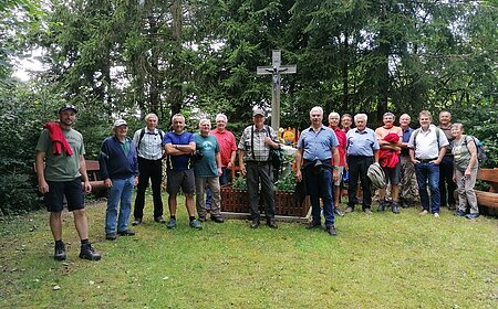 Wanderwegewarte-Treffen Monheimer Alb 2021