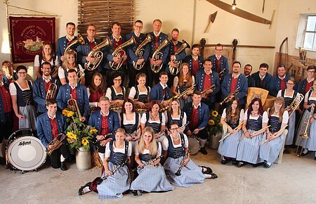 Musikverein Frohsinn Buchdorf e.V. - die Stammkapelle