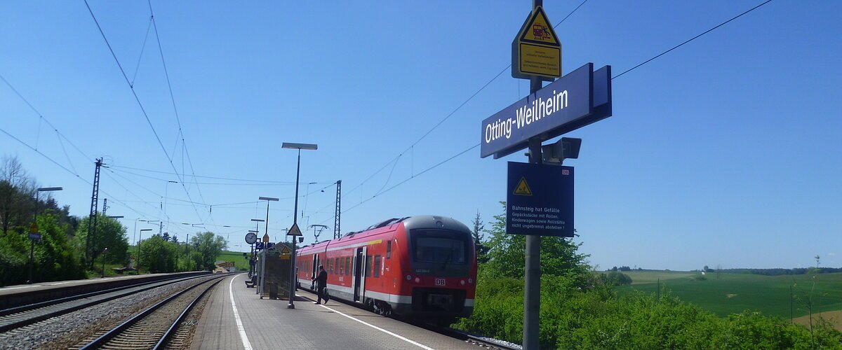 Bahnhof Otting-Weilheim