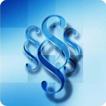 §-Symbol Kostenloses Bild von Pixabay Drei blaue Paragrafensymbole auf einem schattierten blauen Hintergrund.